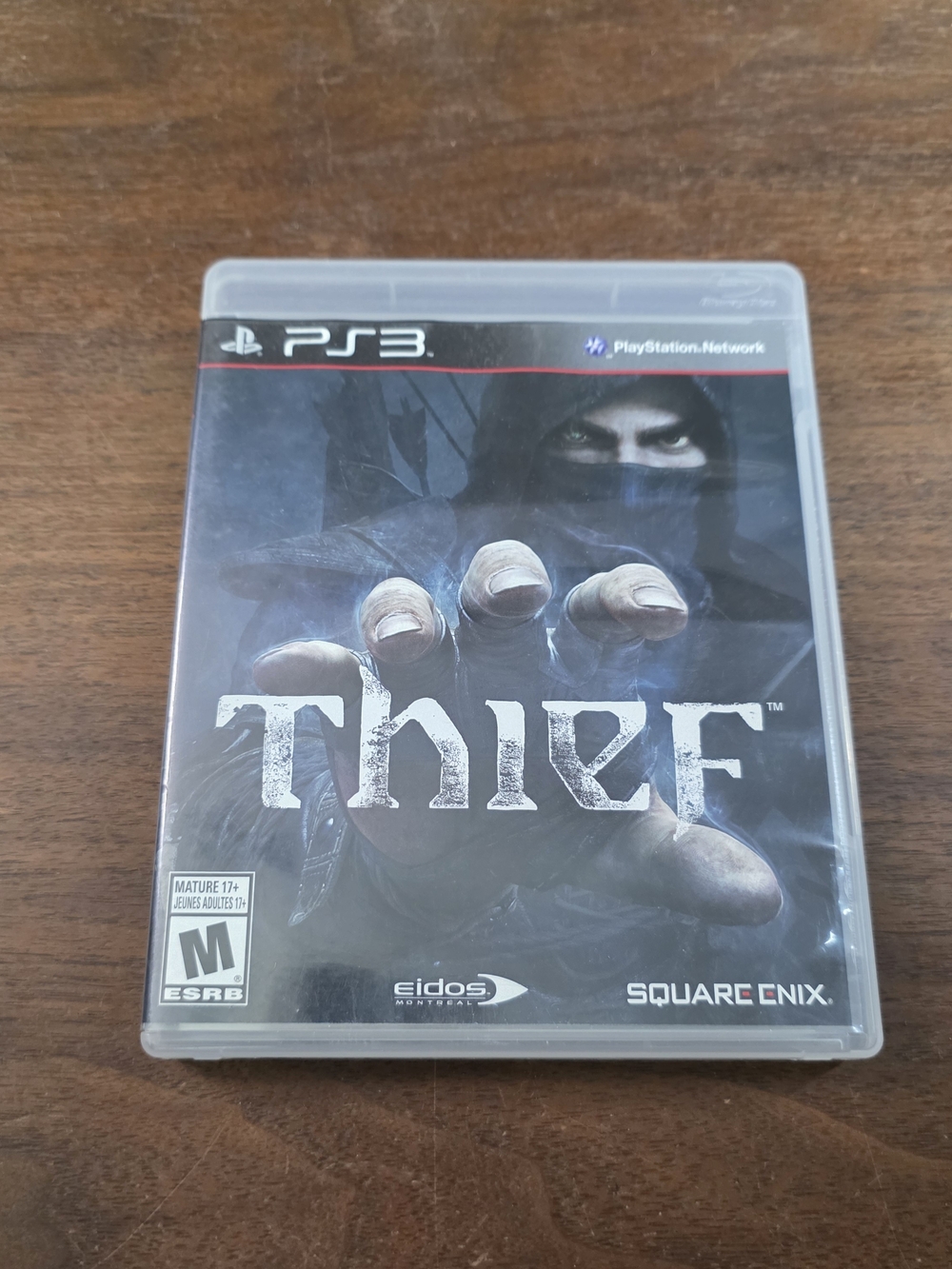 Sony PS3 Thief Game CIB